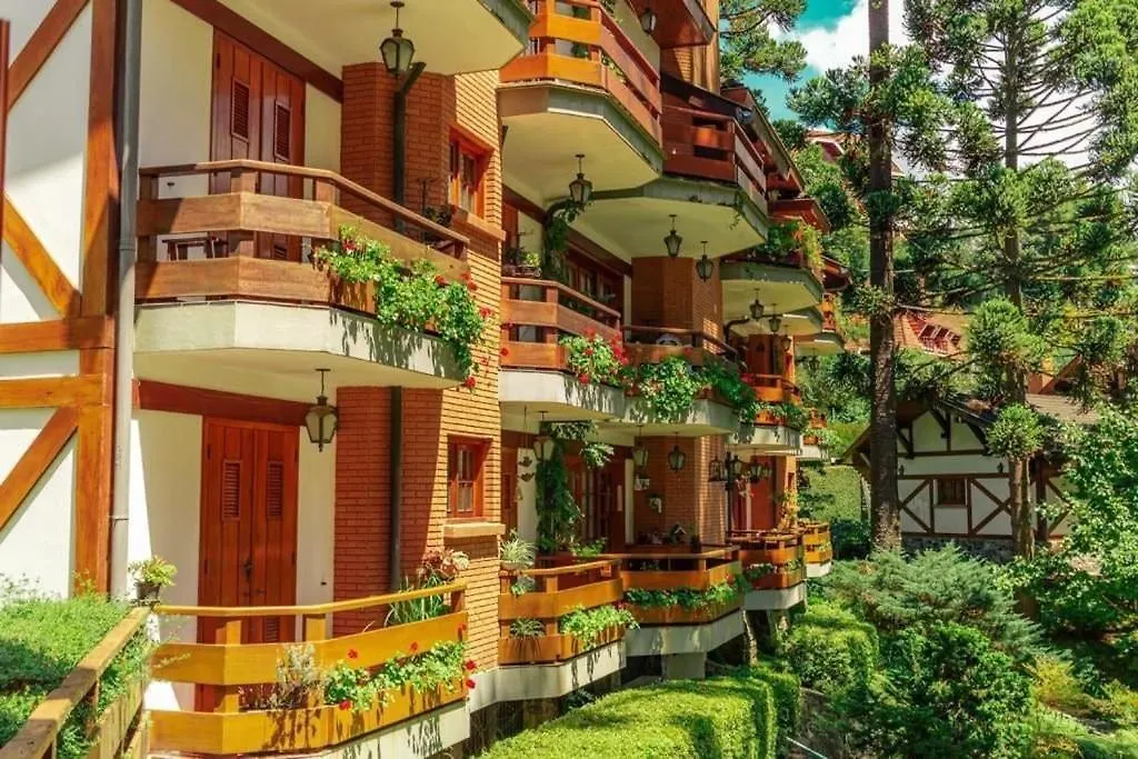 Apartment Casa La Dolce Vita Em Campos Do Jordao Brazil