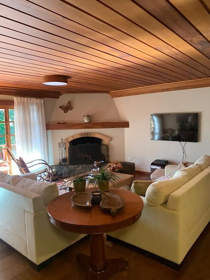 Casa La Dolce Vita Em Campos Do Jordao