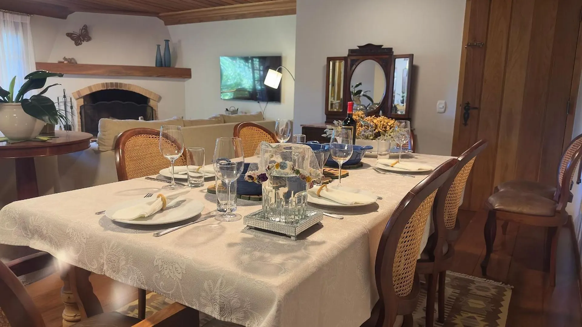 Apartment Casa La Dolce Vita Em Campos Do Jordao