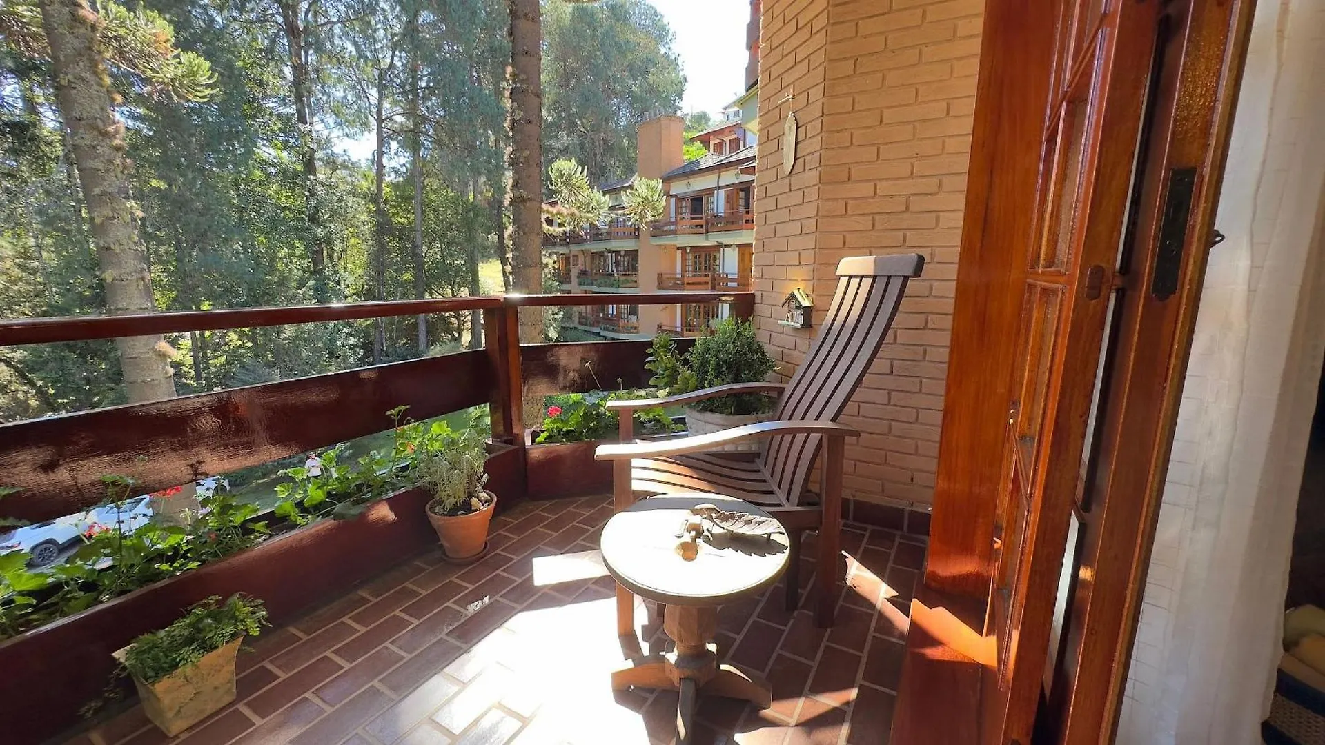 Casa La Dolce Vita Em Campos Do Jordao Apartment