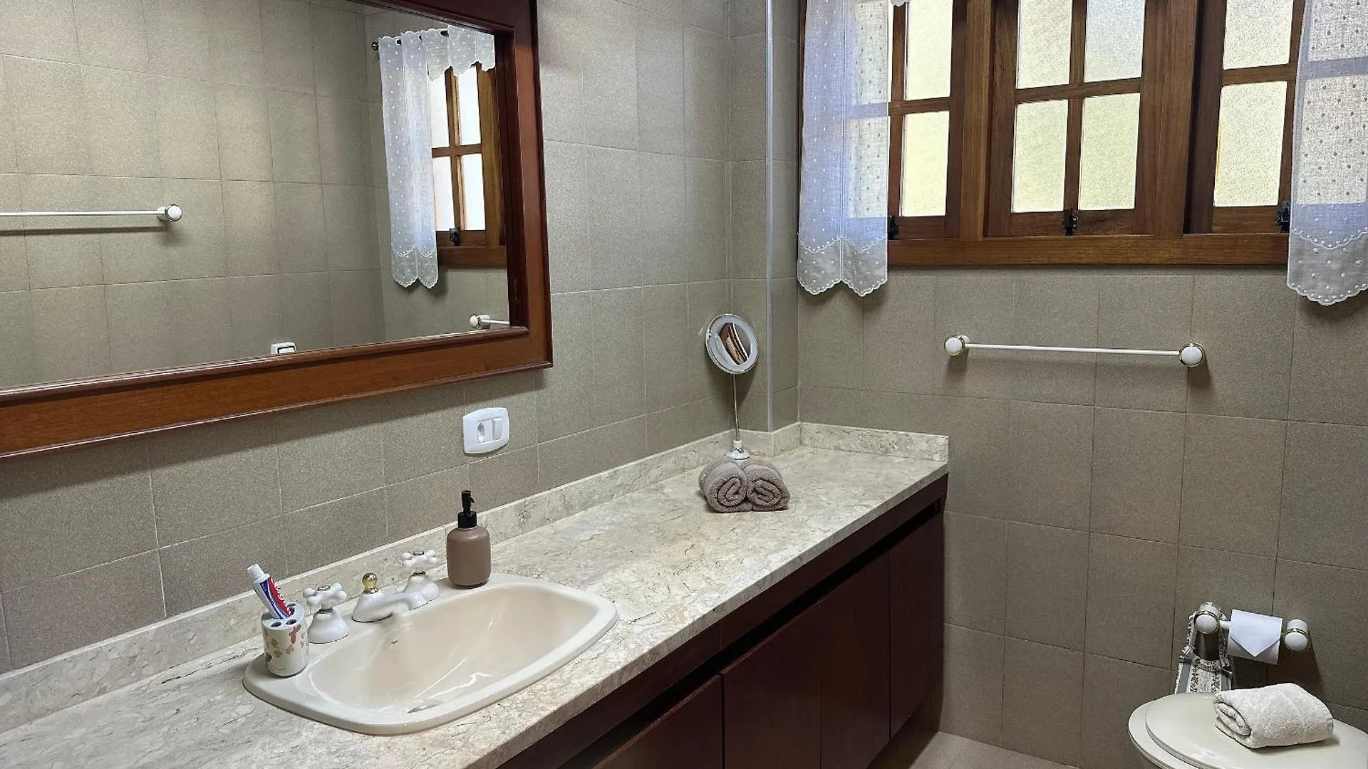 Casa La Dolce Vita Em Campos Do Jordao Apartment